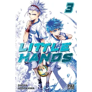 PIKA Little hands tome 3 pas cher