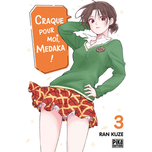 PIKA Craque pour moi, Medaka ! tome 3 pas cher