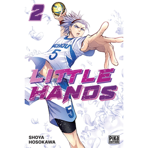 PIKA Little hands tome 2 pas cher