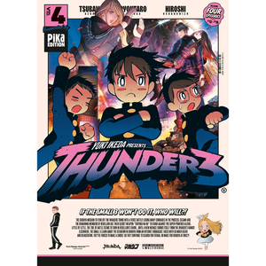 PIKA Thunder 3 tome 4 pas cher