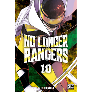 PIKA No longer rangers tome 10 pas cher