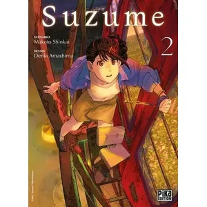 Comparateur de prix : Pika Suzume T02 Denki Amashima (Dessinateur), Makoto Shinkai (Auteur)