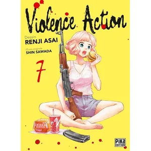 Pika Violence Action T07 pas cher