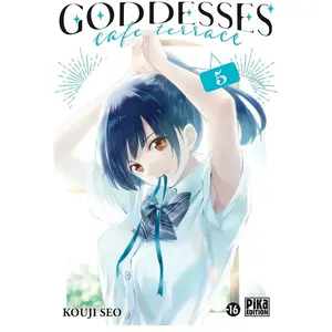 Pika Edition Goddesses Cafe Terrace T05 pas cher