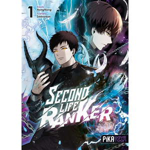 PIKA Second life ranker tome 1 pas cher