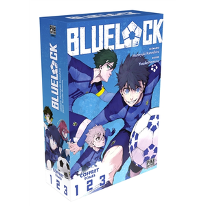 Pika Blue Lock Coffret T01 à T03