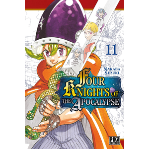 Pika Edition Four Knights of the Apocalypse T11 pas cher