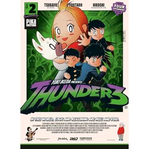 Comparateur de prix : Pika Edition Thunder 3 T02