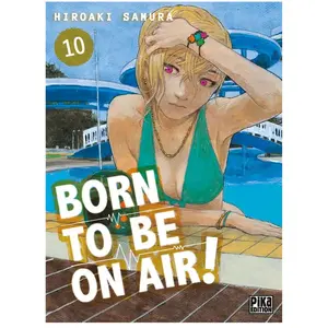 Pika Born to be on air! T10 pas cher