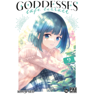 PIKA Goddesses cafe terrace tome 9 pas cher