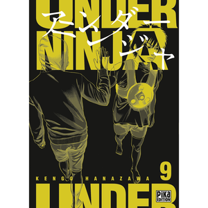 PIKA Under ninja tome 9 pas cher