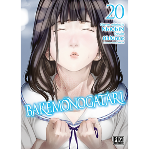PIKA Bakemonogatari tome 20 pas cher