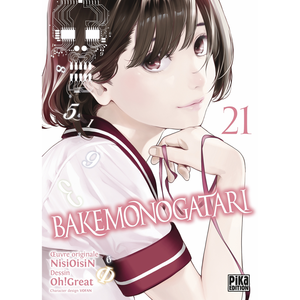 Pika Bakemonogatari tome 21 - Bakemonogatari T21 pas cher
