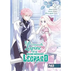 Pika Demoiselle lapine et le grand méchant léopard Tome 3 (Manga) pas cher