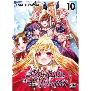 PIKA Le roi-démon et moi, et nos 10 enfants tome 10 pas cher