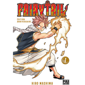 Pika Fairy Tail - édition anniversaire tome 1 - Fairy Tail T01 - édition anniversaire pas cher