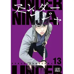 Pika Under Ninja Tome 13 (Manga) pas cher