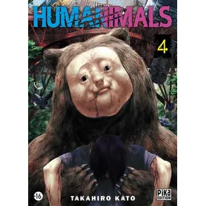 PIKA Humanimals tome 4 pas cher