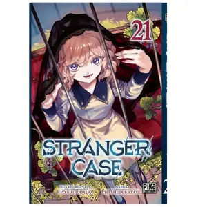 Pika Stranger Case T21 broché pas cher