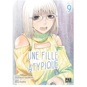 Pika Une fille atypique T09 broché pas cher