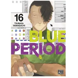 Pika Blue Period T16 broché pas cher