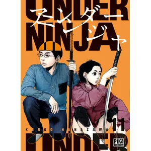 PIKA Under ninja tome 11 pas cher