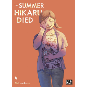 PIKA The summer Hikaru died tome 4 pas cher