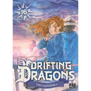 PIKA Drifting dragons tome 16 pas cher