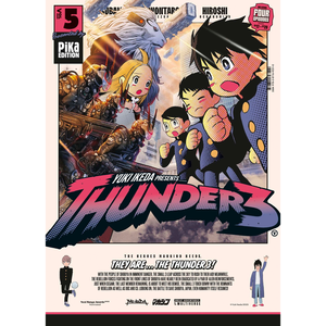 PIKA Thunder 3 tome 5