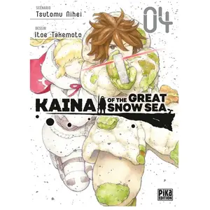 Pika Kaina of the Great Snow Sea T04 broché