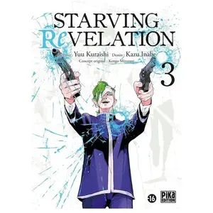 Pika Starving Revelation T03 broché pas cher