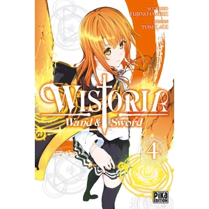 Pika Wistoria - Wand and Sword Tome 4 (Manga) pas cher