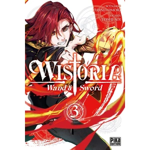 Pika Wistoria - Wand and Sword Tome 3 (Manga) pas cher