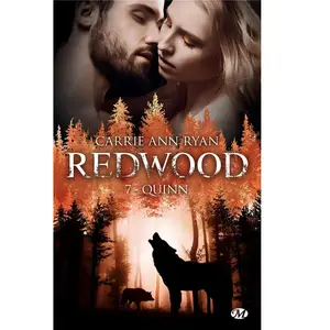 Comparateur de prix : Milady Redwood, T7 : Quinn