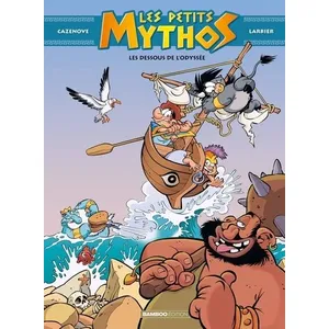 Comparateur de prix : Bamboo Les Petits Mythos Tome 6 - Les Dessous De L'odyssée