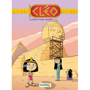 Bamboo Eds Cléo la petite pharaonne Richard Di Martino (Rich) (Auteur) pas cher