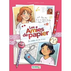Bamboo Eds Les Amies de papier - tome 01 pas cher