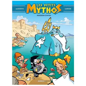 Bamboo Eds Les Petits Mythos Tome 4 - Poséidon D'avril pas cher