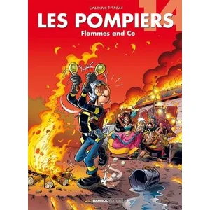 Bamboo Les Pompiers Tome 14 - Flammes And Co pas cher
