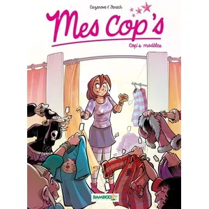 Comparateur de prix : Bamboo Mes cop's. Vol. 3. Cop's modèles Christophe Cazenove, Philippe Fenech