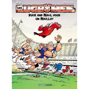Comparateur de prix : Bamboo Les Rugbymen Tome 13 - Ruck And Maul Pour Un Maillot