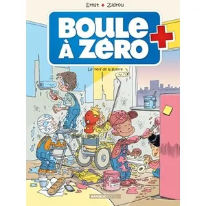 Bamboo Eds Boule à zéro. Vol. 5. Le nerf de la guerre Zidrou, Ernst