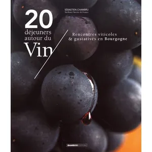 Bamboo Eds 20 déjeuners autour du vin pas cher
