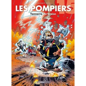 Bamboo Eds Les Pompiers Tome 15 - Tonnerre De Braise pas cher