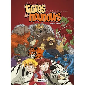 Comparateur de prix : Tigres Et Nounours Premier Voyage Tome 1 - Les Frontières Du Royaume