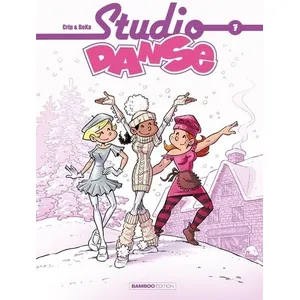 Comparateur de prix : Bamboo Studio Danse Tome 7