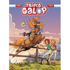 Bamboo Triple Galop - tome 08 Benoît Du Peloux (Auteur) pas cher