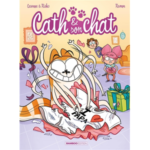 Comparateur de prix : Bamboo Eds Cath & Son Chat Tome 2