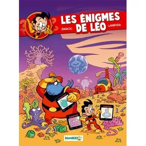 Bamboo Eds Les énigmes de Léo. Vol. 1 Erroc, Philippe Larbier pas cher