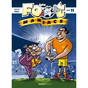 Comparateur de prix : Bamboo Eds Les foot-maniacs. Vol. 11 Henri Jeanfaivre, Olivier Sulpice, Christophe Cazenove